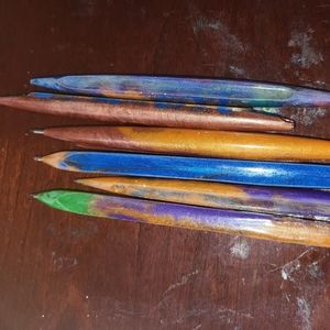 Resin pens